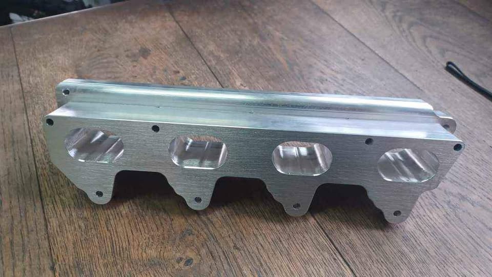 Adaptor to fit Toyota 20v individual throttle bodies onto a golf 5 fsi head or audi fsi head - Private Seller Adaptor to fit Toyota 20v individual throttle bodies onto a golf 5 fsi head or audi fsi head - Private Seller