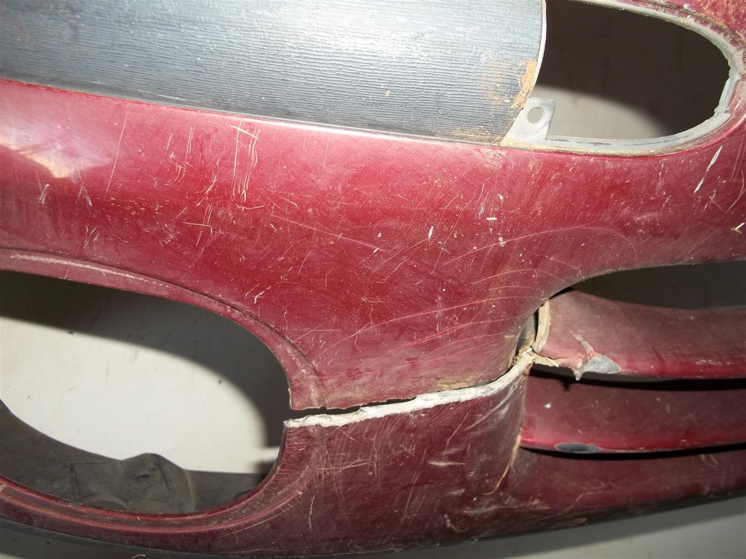 Fiat Multipla (186_) '99-'04 front bumper - Private Seller