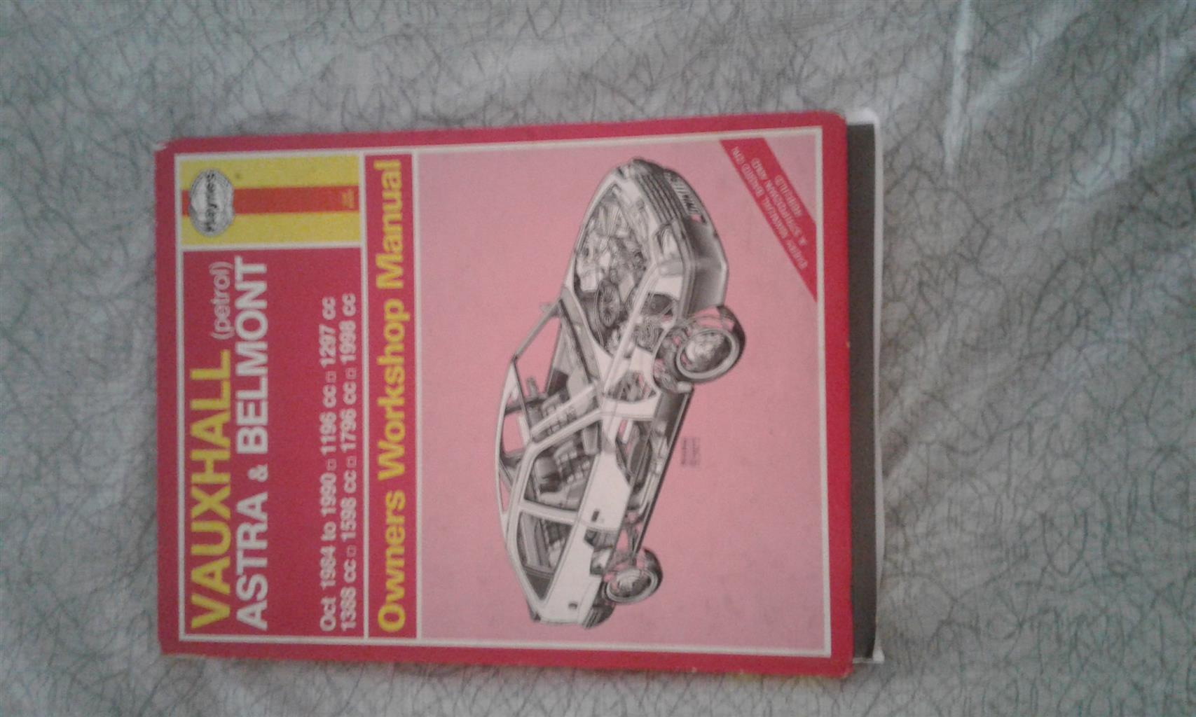 Opel Astra Manual