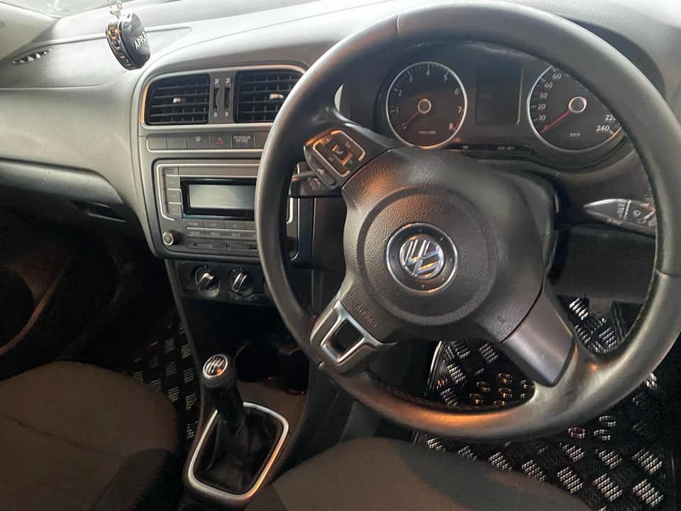 2012 VW POLO6 1.4 MANUAL