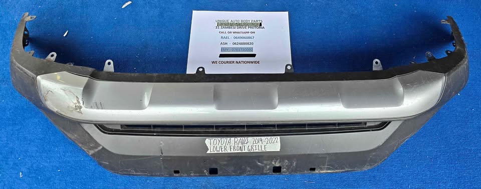 Toyota RAV 4 Front spoiler 19 - 22 - Private Seller Toyota RAV 4 Front spoiler 19 - 22 - Private Seller