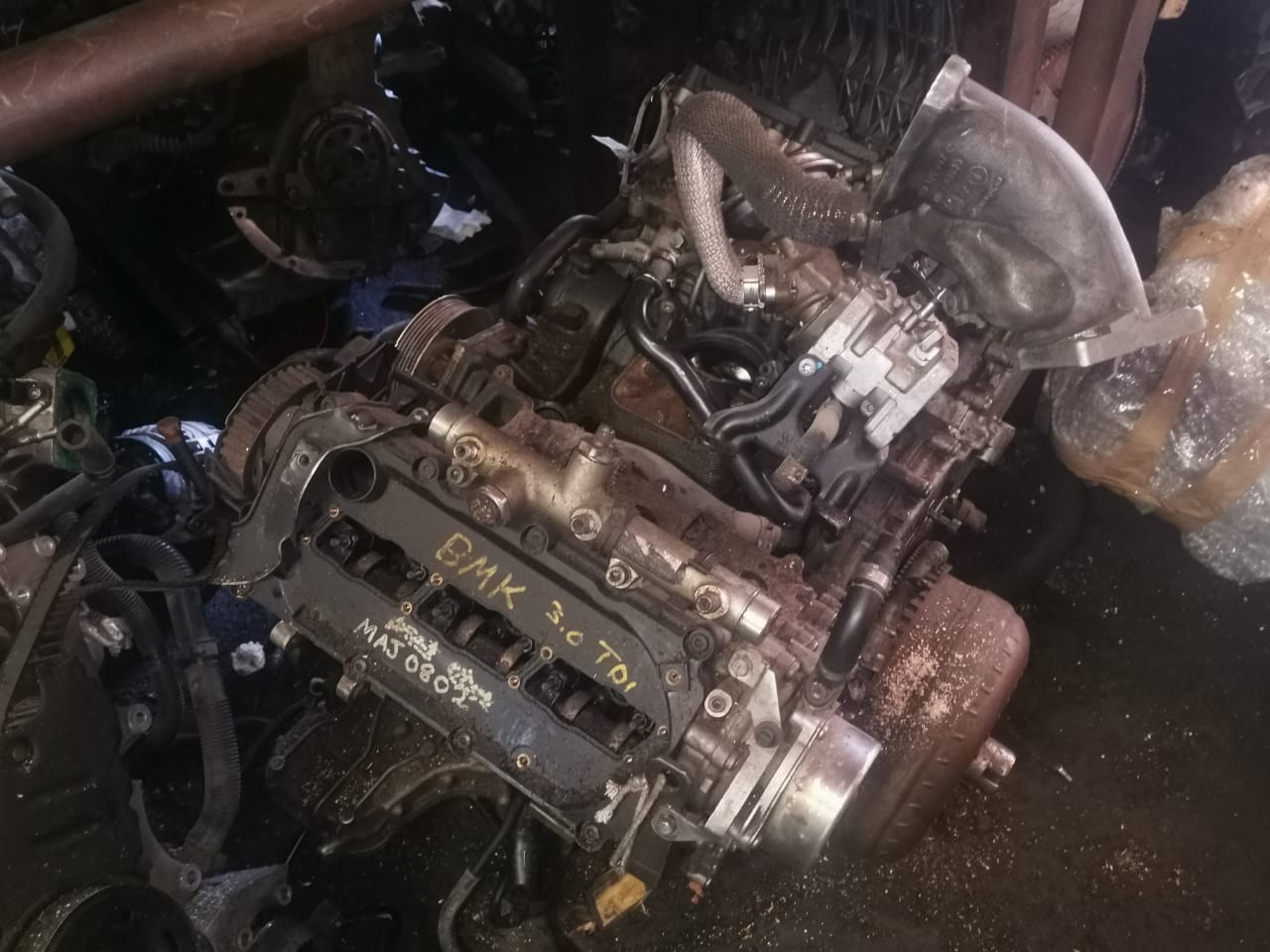 Audi 3.0 TDI BMK used engine for sale Audi 3.0 TDI BMK used engine for sale