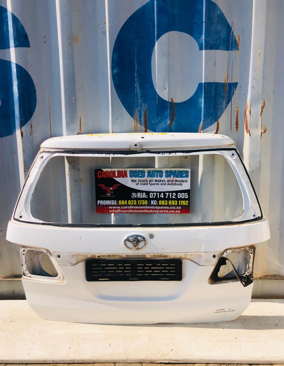 Toyota Fortuner D4d tailgate (2008-2015) - Private Seller Toyota Fortuner D4d tailgate (2008-2015) - Private Seller