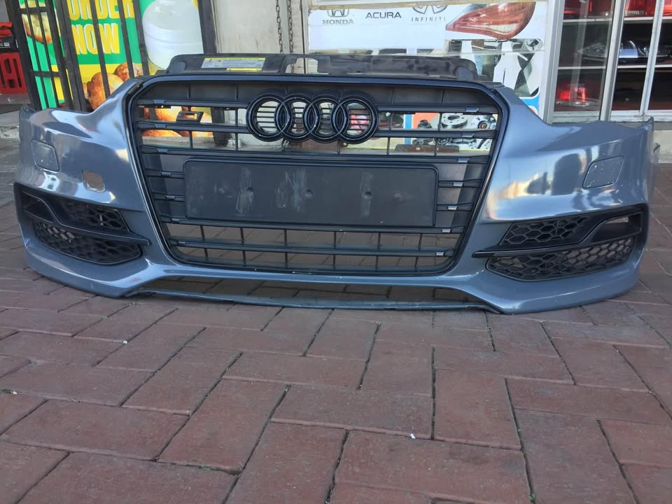 AUDI A3 Sline bumper for sell in good condition nice and clean - Private Seller