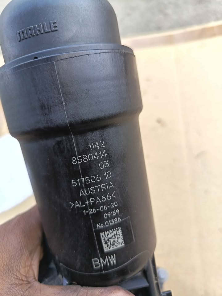 BMW OIL FILTER HOUSING AND OIL COOPER AVAILABLE FOR SALE - Private Seller BMW OIL FILTER HOUSING AND OIL COOPER AVAILABLE FOR SALE - Private Seller