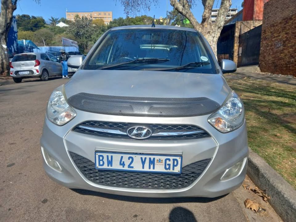 2012 Hyundai i10 1.0 Petrol, Manual, Silver, 200000kms
