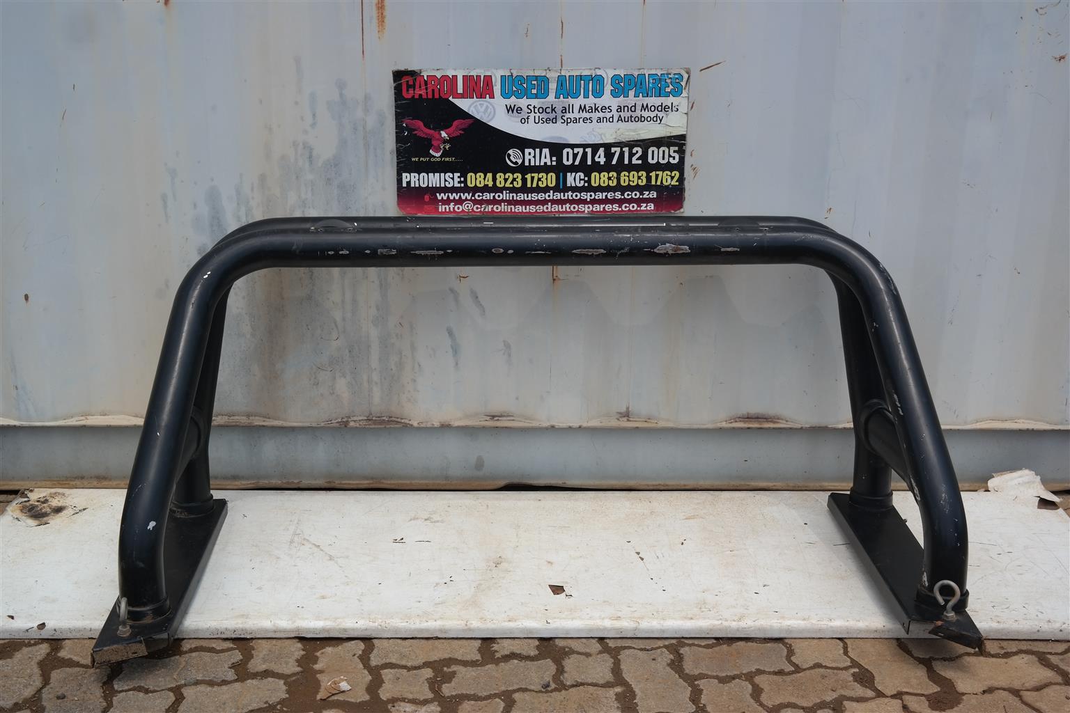 Isuzu Dmax rollbar(black) - Private Seller
