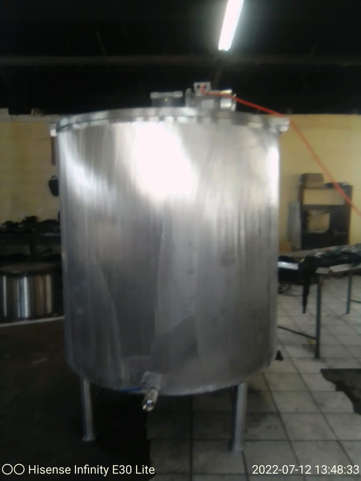 tanks stainless