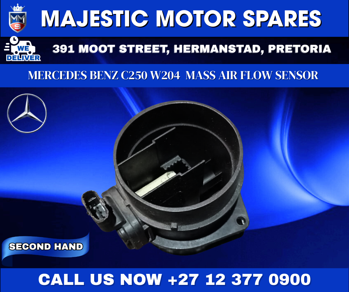 Mercedes Benz C250 W204 Mass Air Flow Sensor for Sale – Used - Private Seller Mercedes Benz C250 W204 Mass Air Flow Sensor for Sale – Used - Private Seller