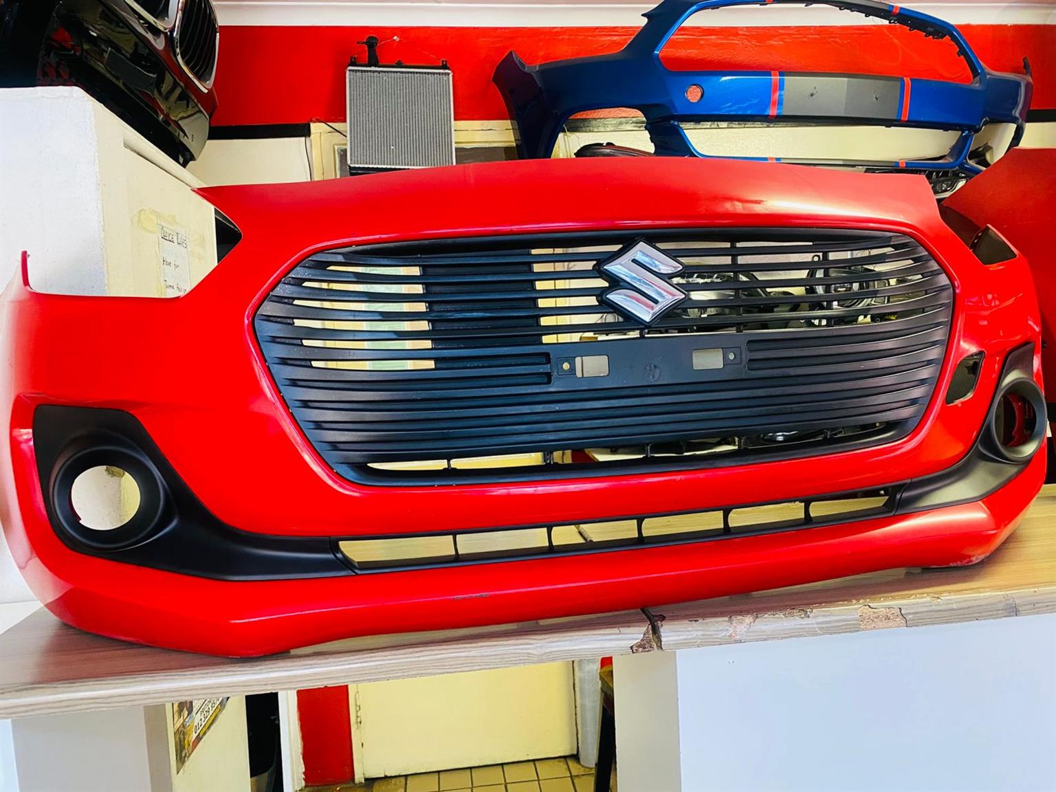 2020 SUZUKI SWIFT COMPLETE FRONT BUMPER AVAILABLE FOR SALE - Private Seller