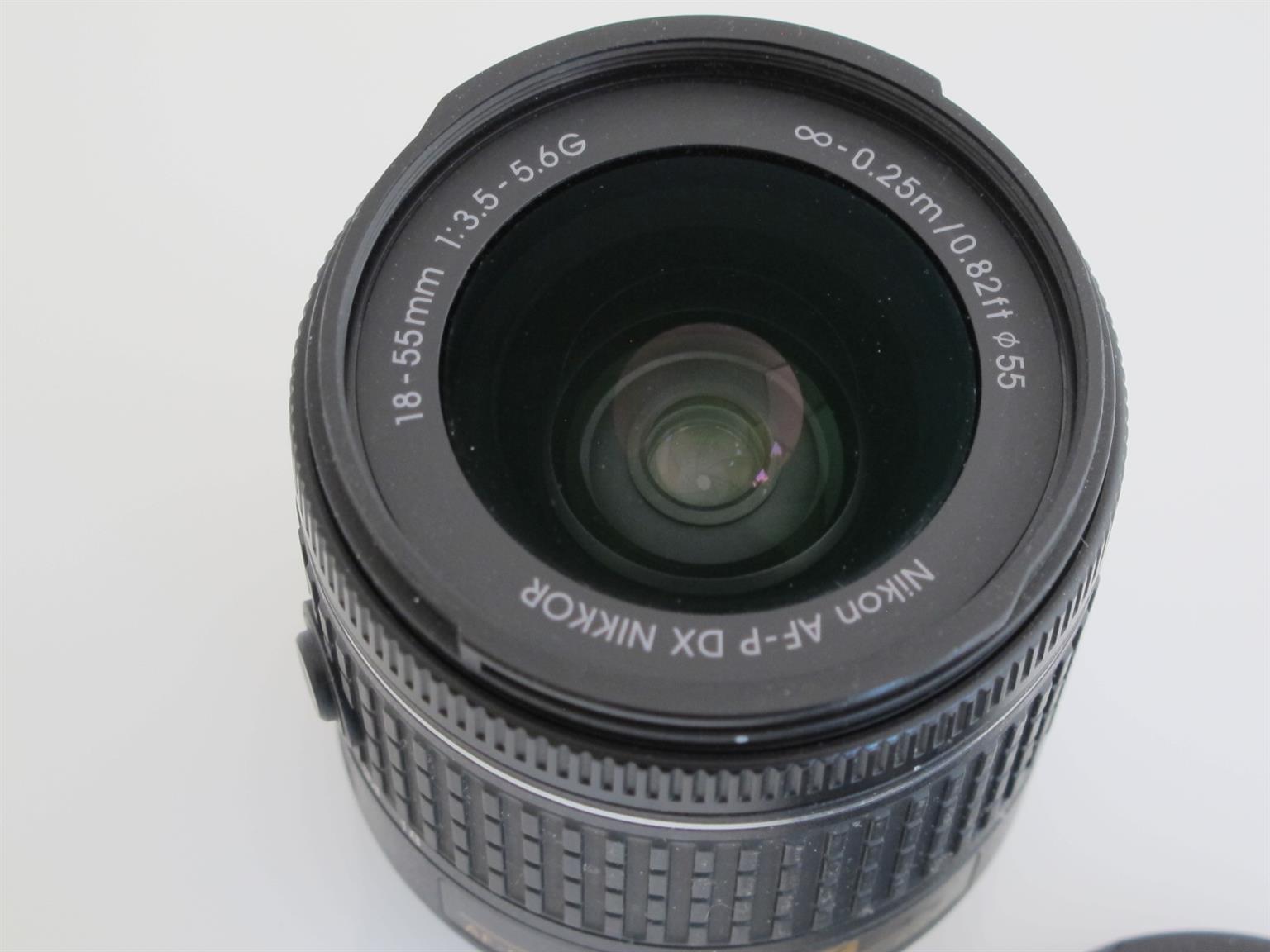 Nikon AF-P DX 18-55MM F/3.5-5.6G ED II Lens