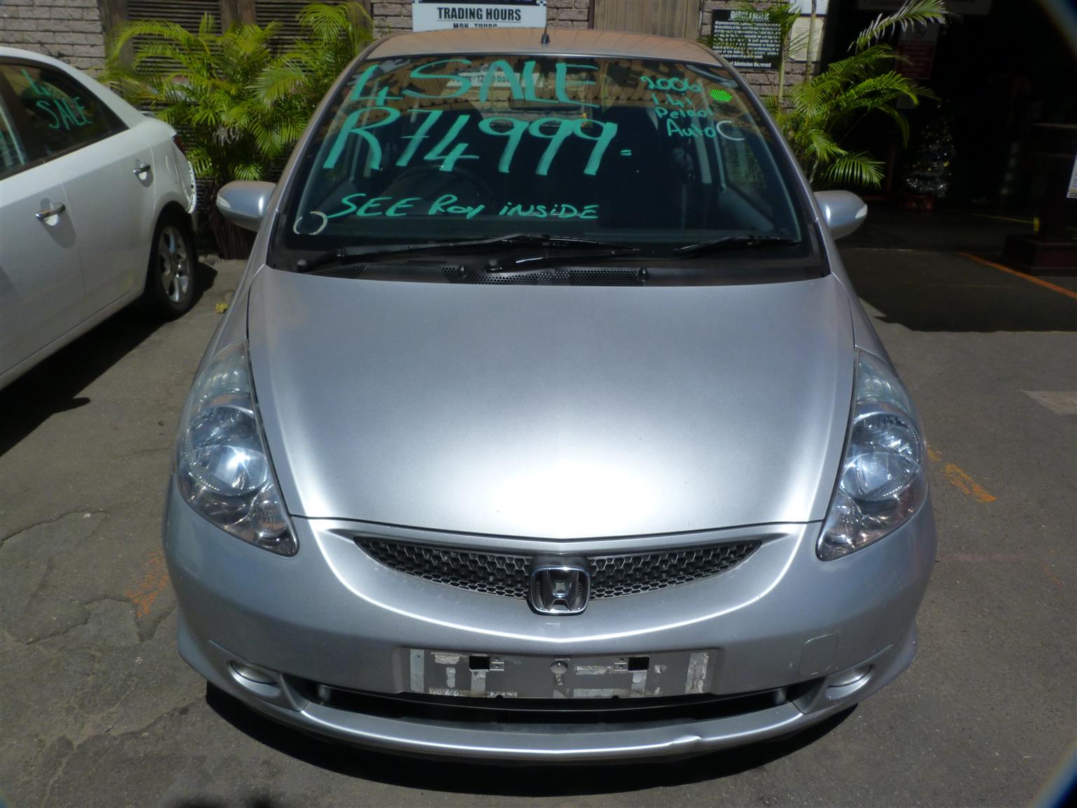 Used 2006 Honda Jazz 1.4 - Private Seller Used 2006 Honda Jazz 1.4 - Private Seller