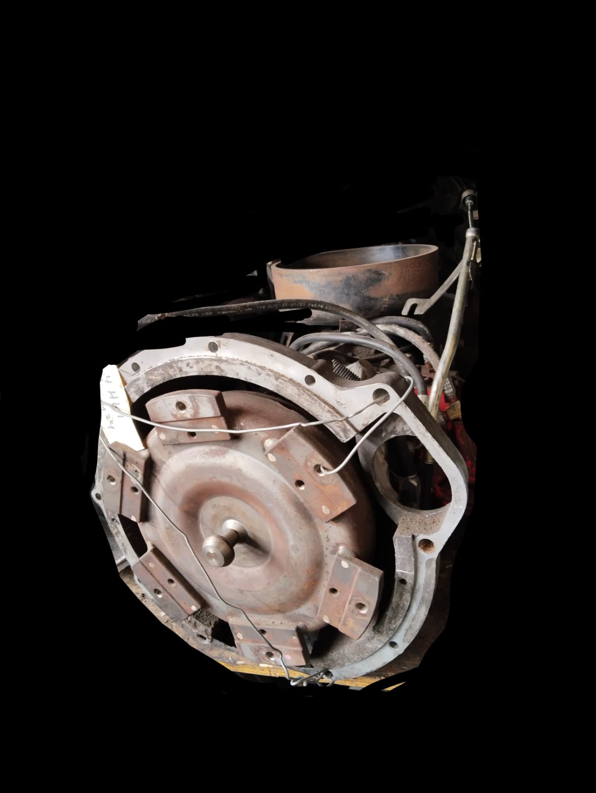 ISUZU 4HK1 MANUAL GEARBOX ISUZU 4HK1 MANUAL GEARBOX