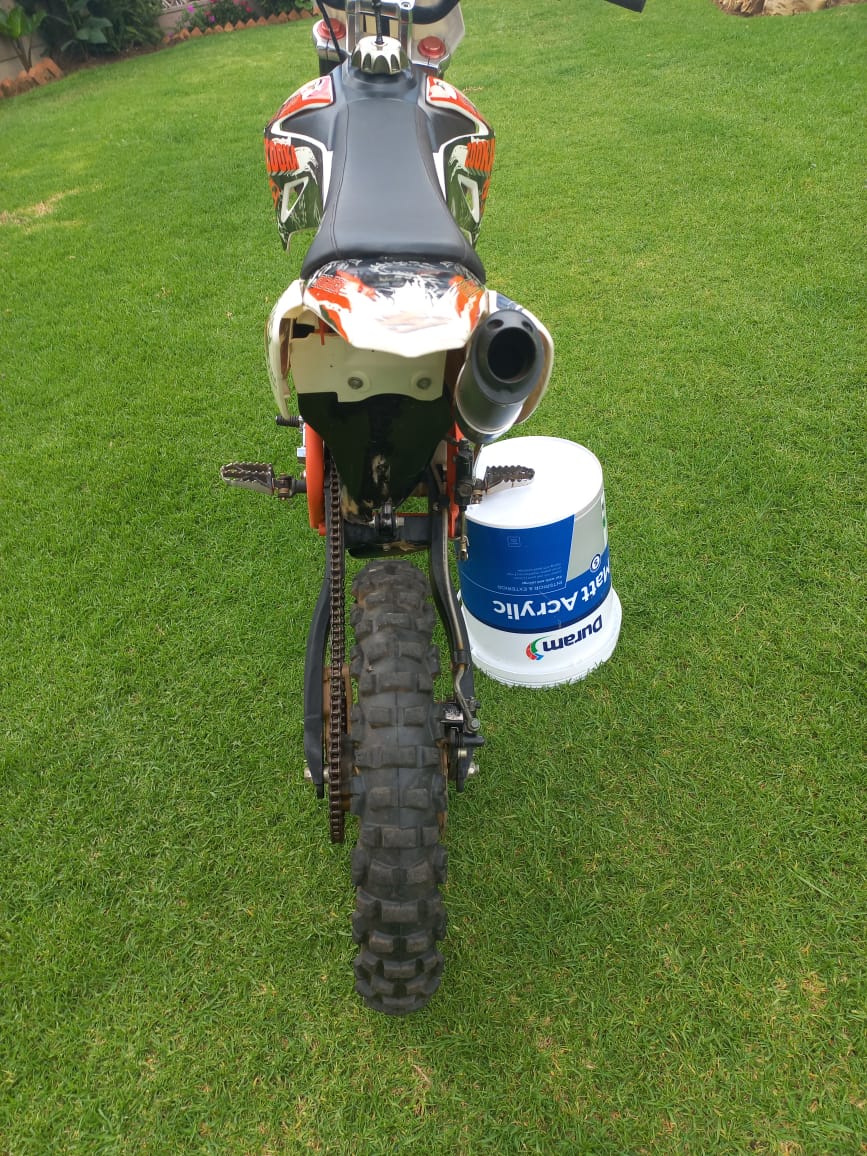 Big Boy Zooka 125cc For Sale Junk Mail