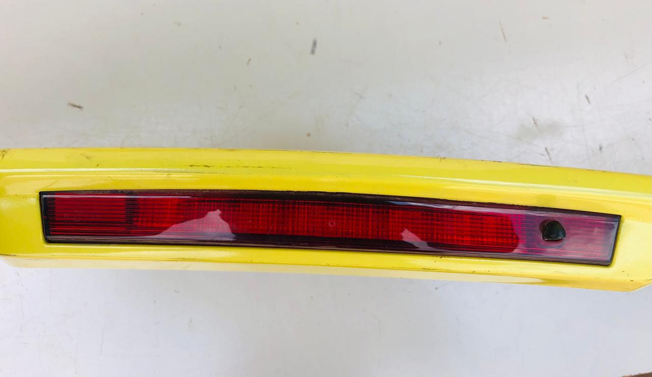 Renault Clio 4 tailgate spoiler with brake light (2014-2022) - Private Seller