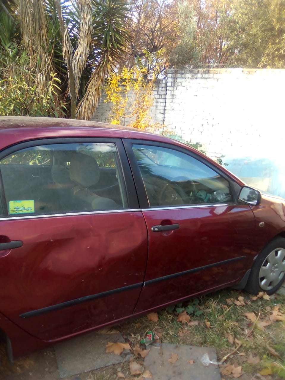 Toyota Corrolla with 3zz Engine stripping for spares - Private Seller Toyota Corrolla with 3zz Engine stripping for spares - Private Seller