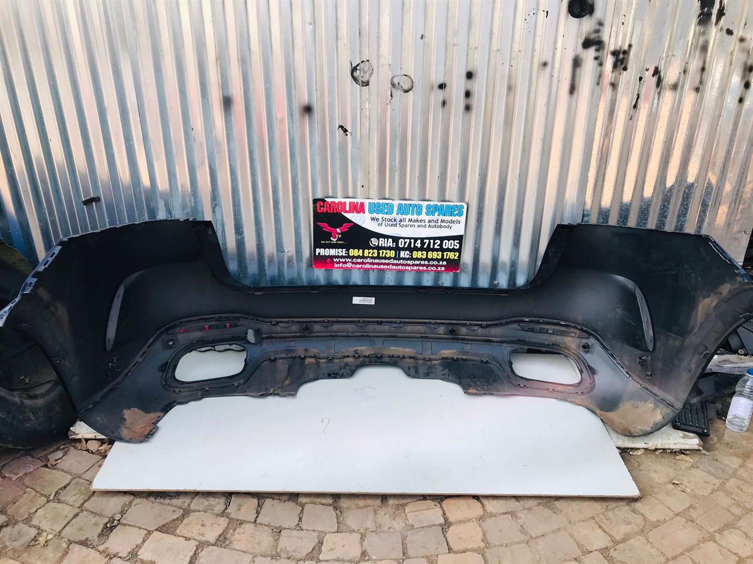 Mercedes Benz W167 GLE rear/back bumper with spoiler - Private Seller Mercedes Benz W167 GLE rear/back bumper with spoiler - Private Seller