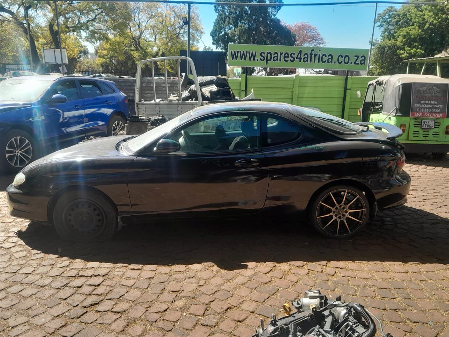 2002 Hyundai Tiburon 1.6 for stripping spares - Private Seller 2002 Hyundai Tiburon 1.6 for stripping spares - Private Seller
