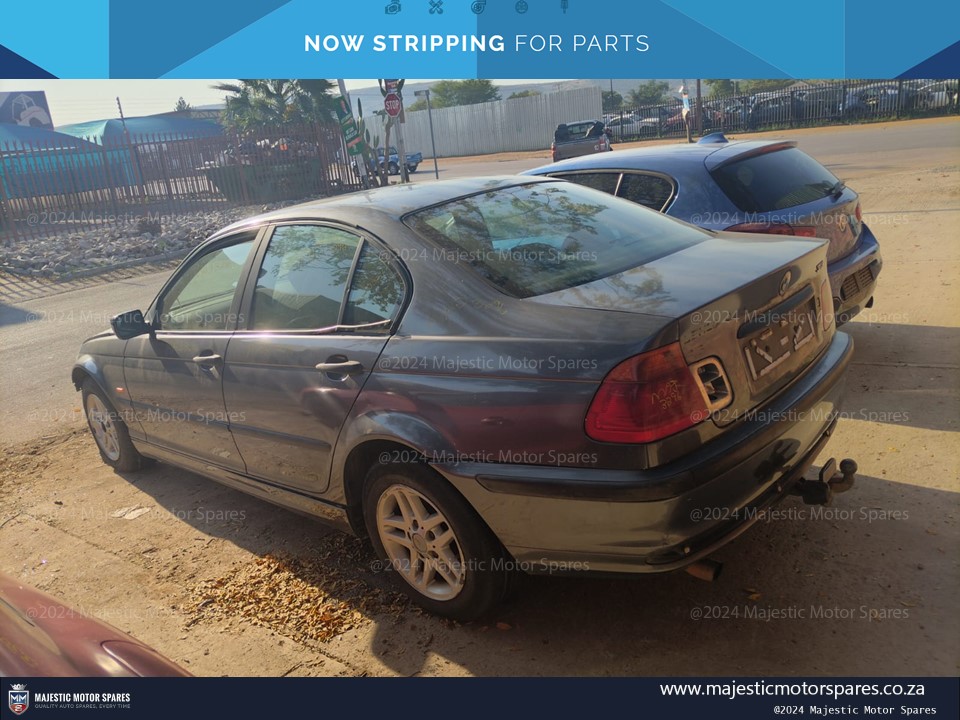 2000 Bmw 318i E46 used spares parts - MAJ3296 - Private Seller 2000 Bmw 318i E46 used spares parts - MAJ3296 - Private Seller