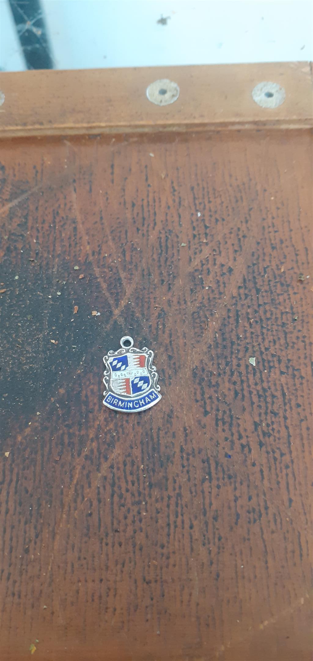 Vintage travel charms Vintage travel charms