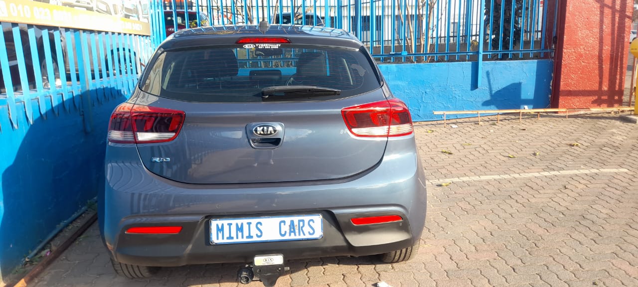 2018 KIA RIO 1.2 5dr tec AUTOMATIC