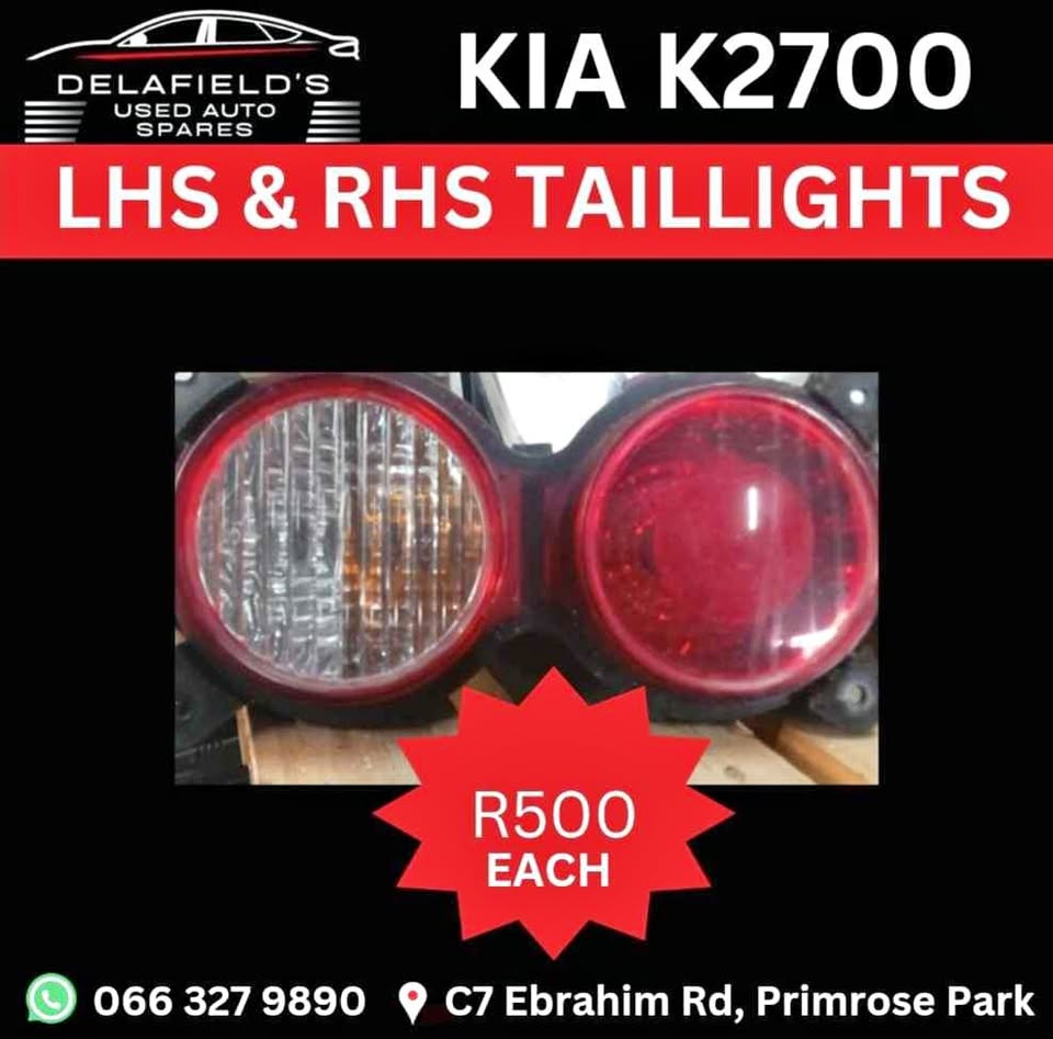 KIA K2700 Taillights - Private Seller KIA K2700 Taillights - Private Seller