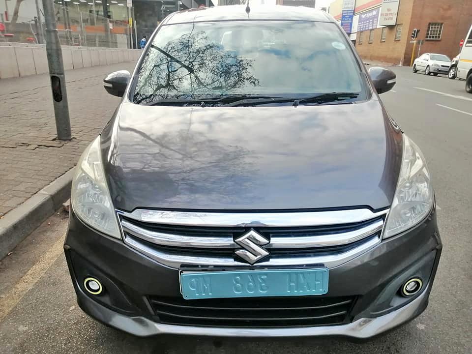 2017 Suzuki Ertiga 84000km