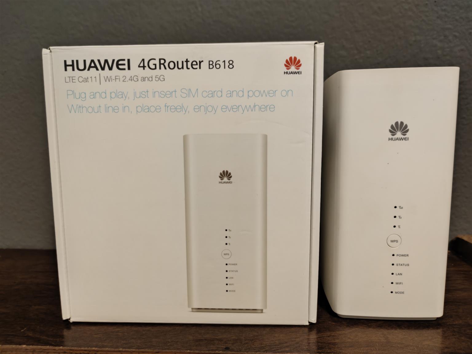 Huawei B618s-22d Router For Sale