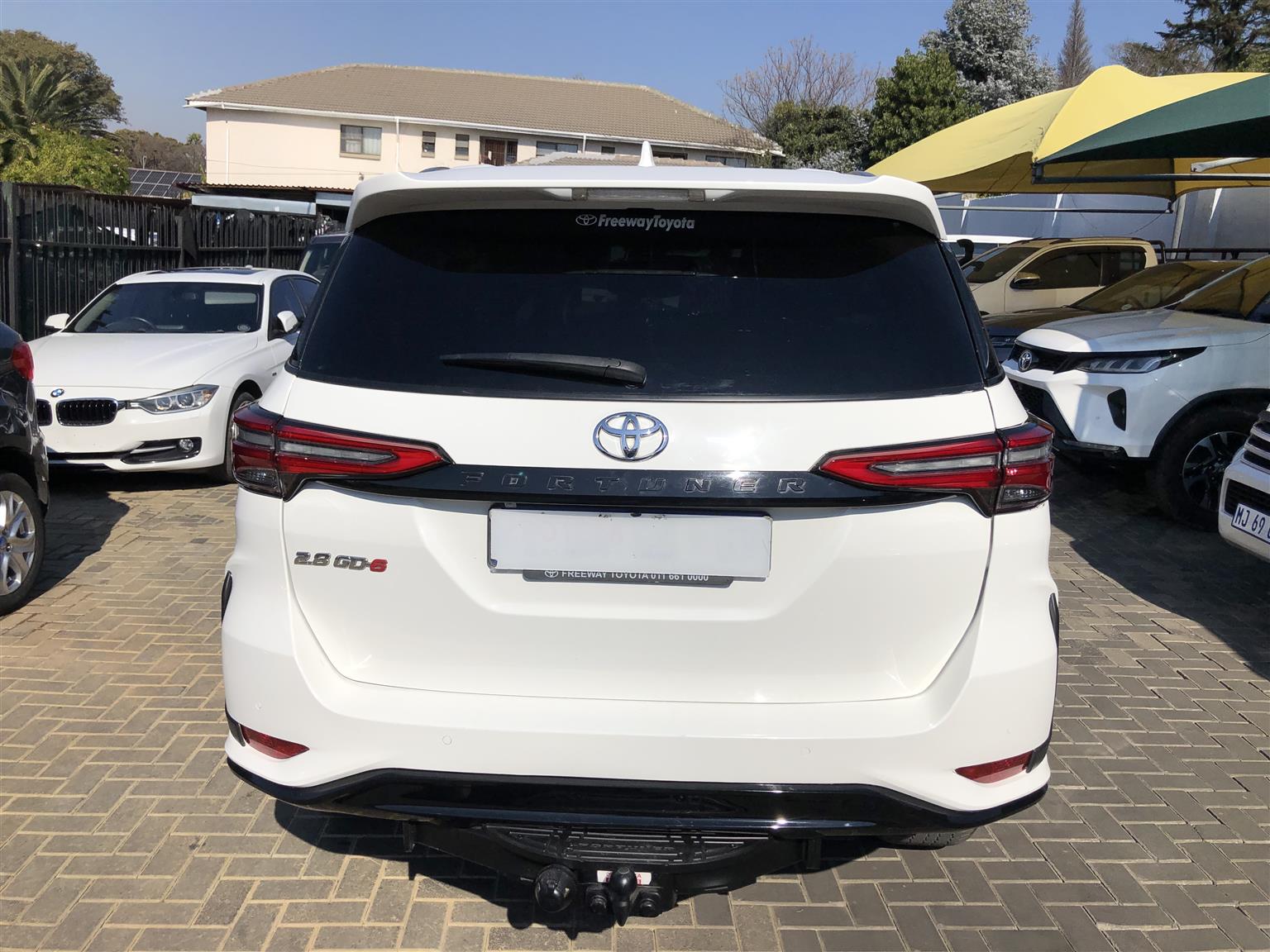 2021 Toyota Fortuner 2.8GD-6 SUV 4X2 Auto For Sale