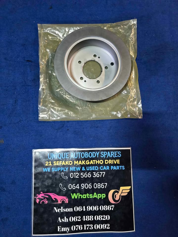 Hyundai Tucson Kia Sportage Rear Brake Disc