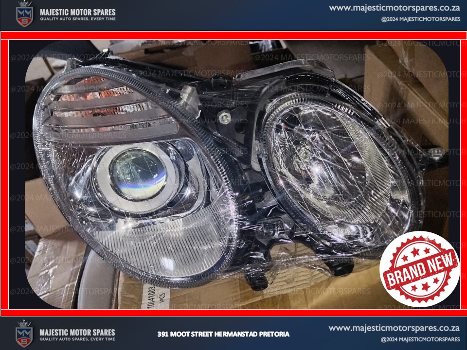 Mercedes W211 Facelift Xenon headlights brand new - Private Seller Mercedes W211 Facelift Xenon headlights brand new - Private Seller