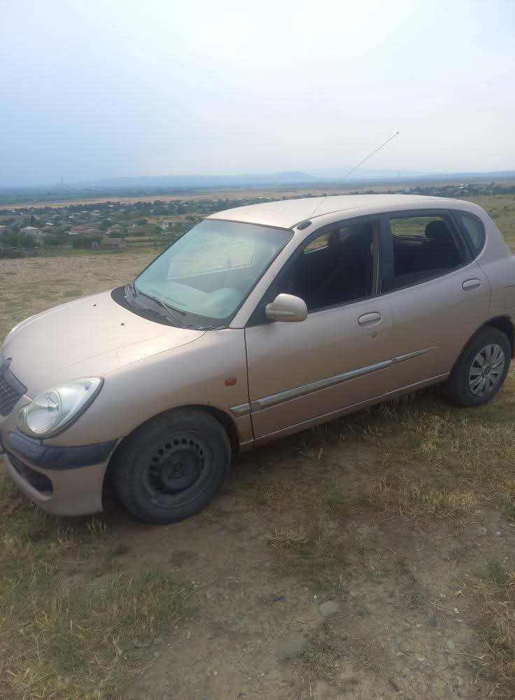 Daihatsu sirion 1.3 Auto transmission gearbox