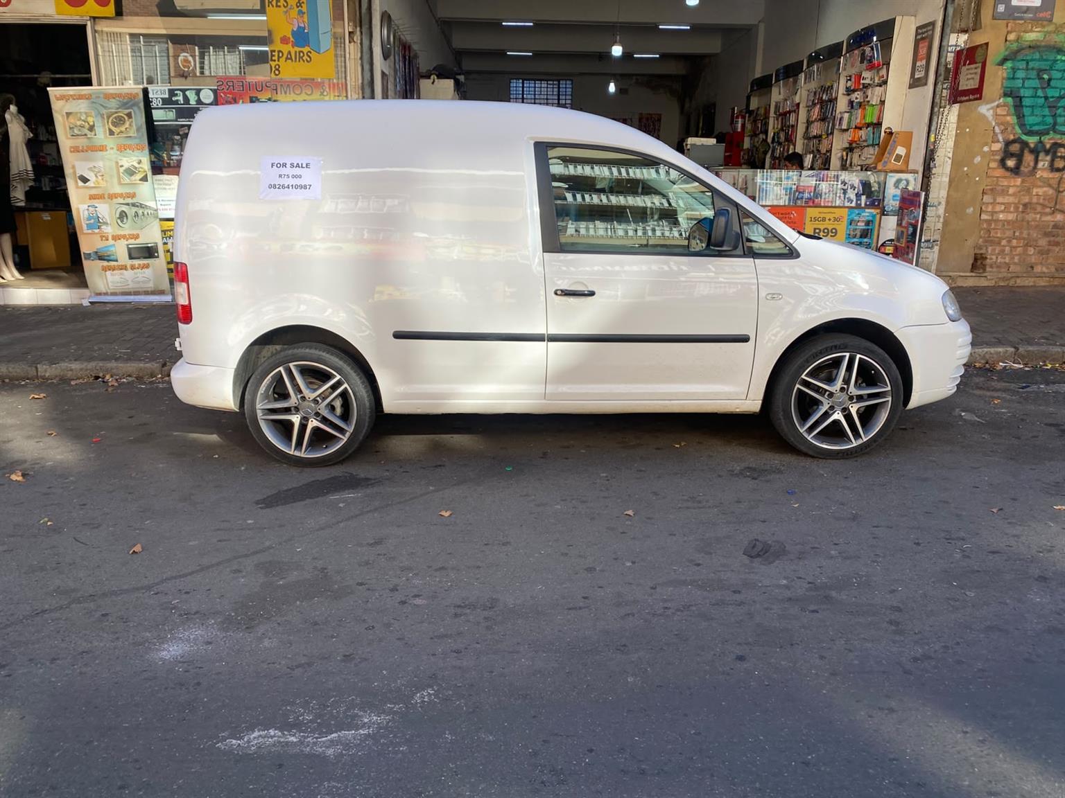 Used 2006 Volkswagen Caddy 1.6 panel van - Private Seller Used 2006 Volkswagen Caddy 1.6 panel van - Private Seller