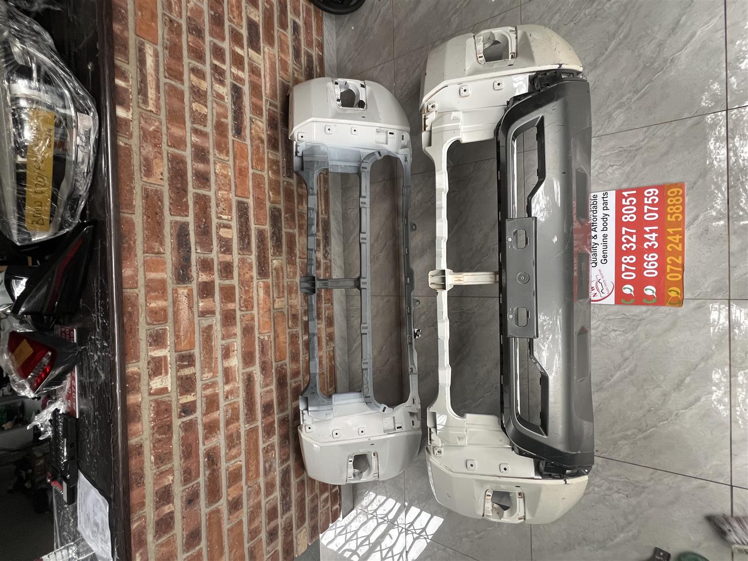 Toyota Hilux Legend Bumper - Private Seller Toyota Hilux Legend Bumper - Private Seller