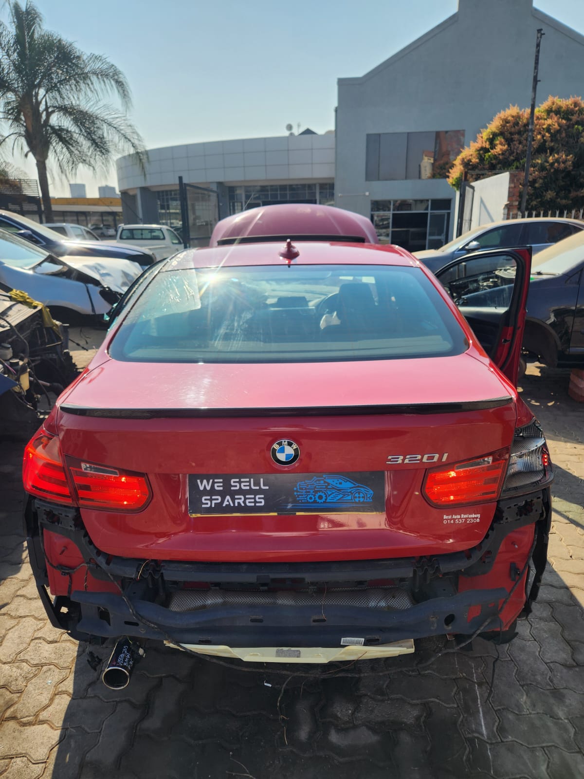 F30 BMW 320I M-SPORT 2014 STRIPPING FOR USED SPARES - Private Seller