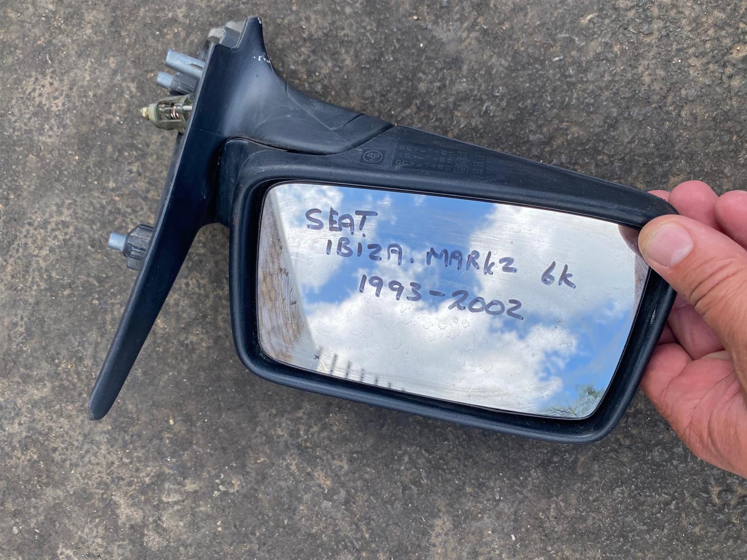 Seat mirror left. - Private Seller Seat mirror left. - Private Seller