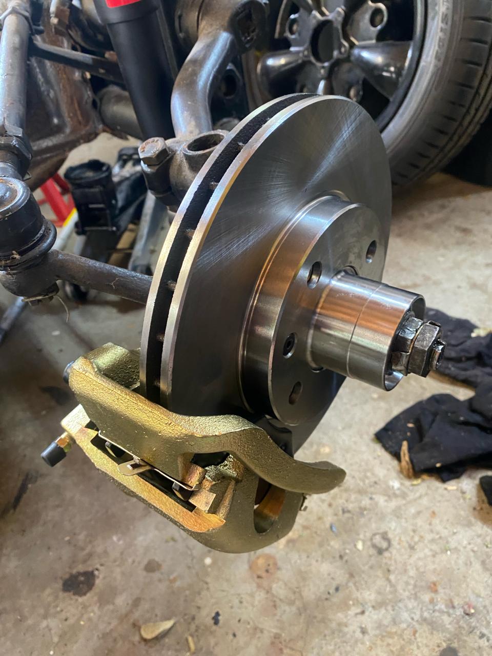 VW Beetle Disc Brake Conversion - Private Seller