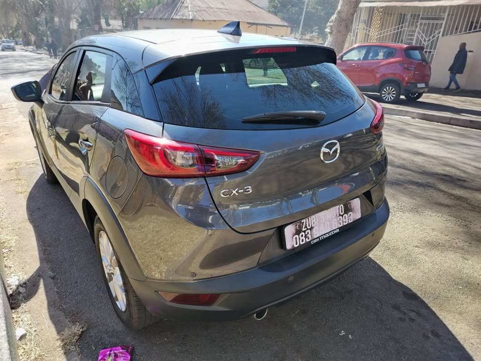 Mazda Cx3 skyactiv G 2021