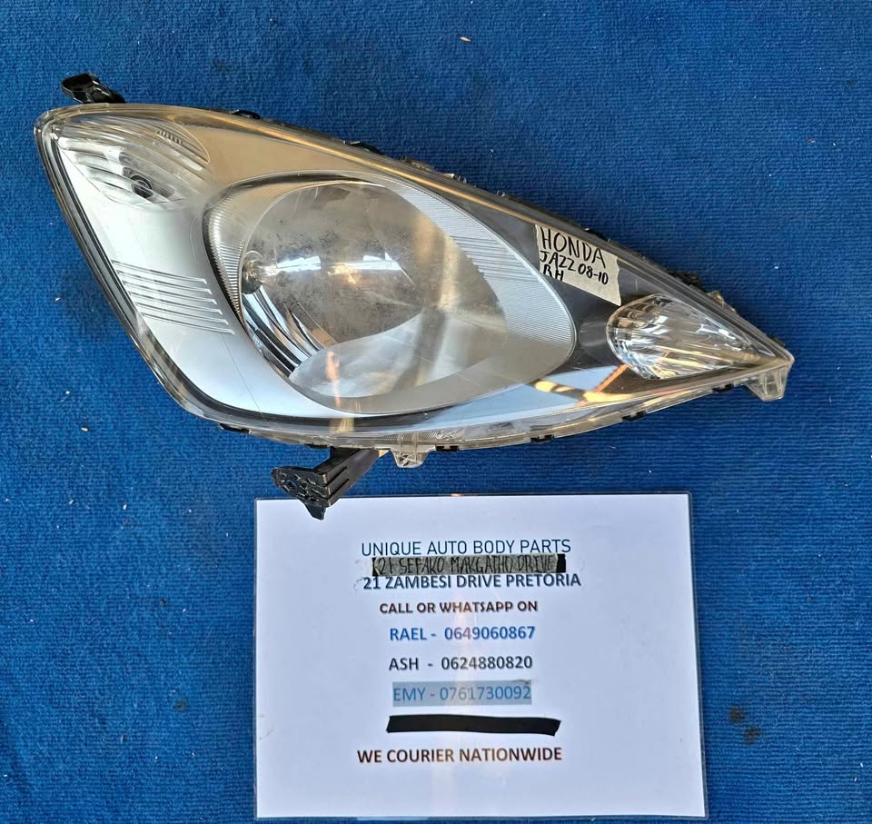 Honda Jazz Headlight Right 2008 – 2010