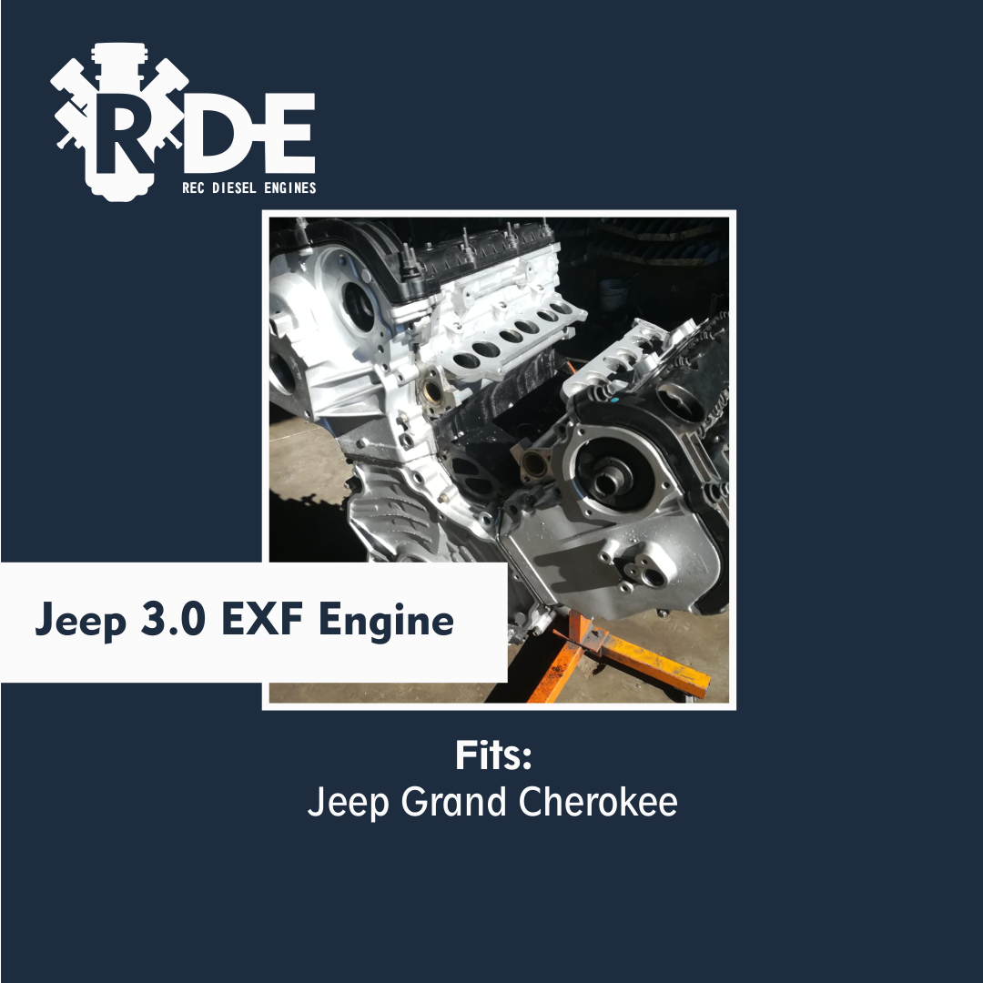 Jeep 3.0 EXF Engine - Private Seller Jeep 3.0 EXF Engine - Private Seller