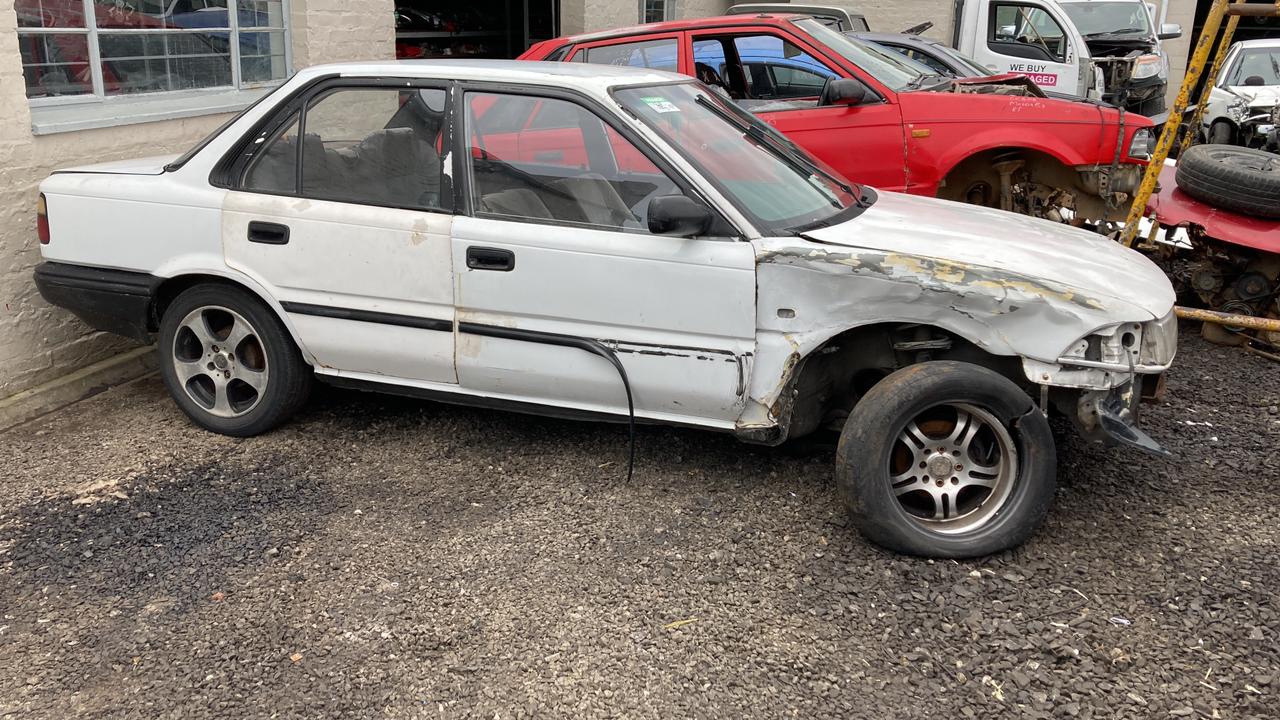 TOYOTA BUBBLE 1.6 #4A FOR STRIPPING - Private Seller TOYOTA BUBBLE 1.6 #4A FOR STRIPPING - Private Seller