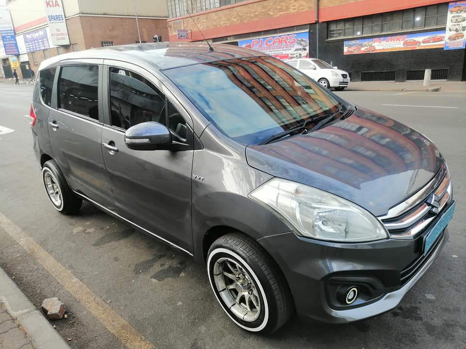 2017 Suzuki Ertiga 84000km