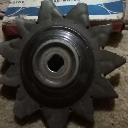 Chev C10, alternator / generator fans - Private Seller