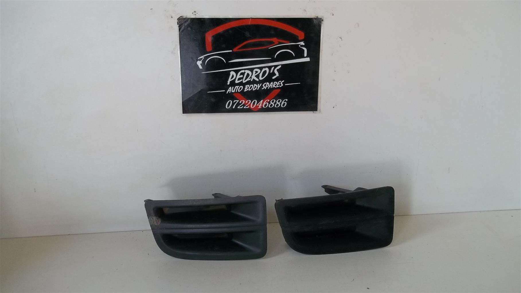 Isuzu KB250/300 front fog light covers - Private Seller Isuzu KB250/300 front fog light covers - Private Seller