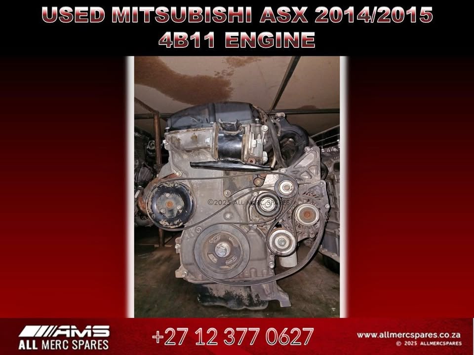 Reliable Mitsubishi ASX 2014/2015 4B11 Engine – Available Now - Private Seller Reliable Mitsubishi ASX 2014/2015 4B11 Engine – Available Now - Private Seller
