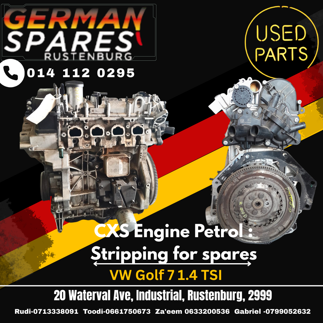 VW GOLF 7 1.4 TSI PETROL CXS ENGINE - Private Seller VW GOLF 7 1.4 TSI PETROL CXS ENGINE - Private Seller