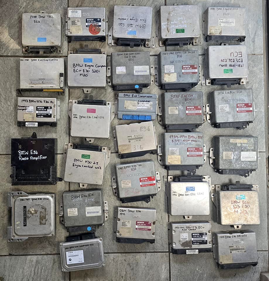1987-1998 BMW E30/E32/E34 ECU Computer Module - Private Seller 1987-1998 BMW E30/E32/E34 ECU Computer Module - Private Seller