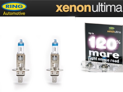 Xenon Ultima H1 Xenon Gas Globes
