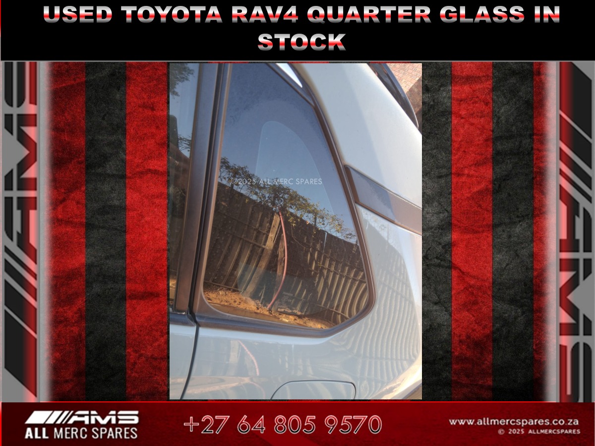Used Toyota RAV4 Quarter Glass – In Stock - Private Seller Used Toyota RAV4 Quarter Glass – In Stock - Private Seller