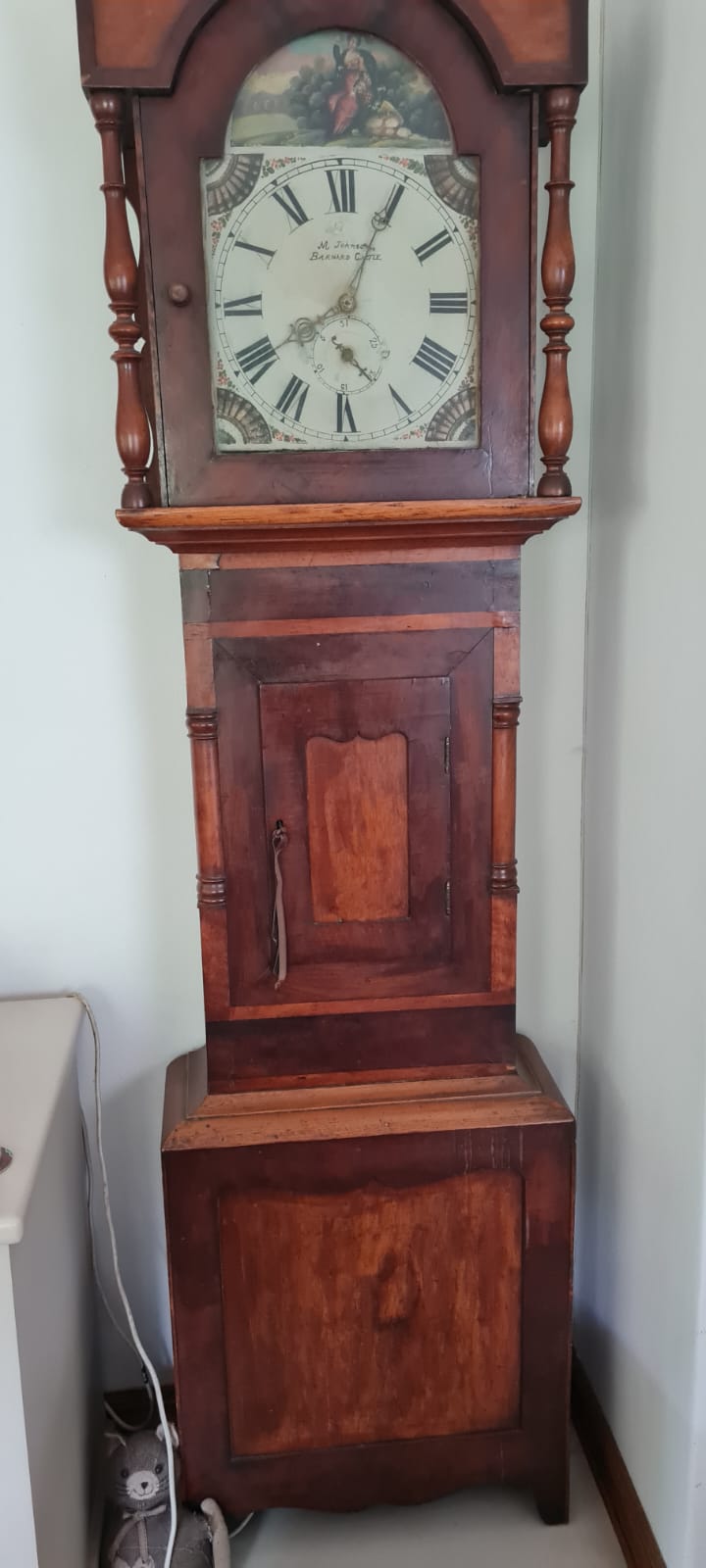 Antique 300 year old Grandfather clock- Master Humphries Antique 300 year old Grandfather clock- Master Humphries